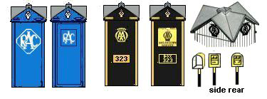 Telephone boxes