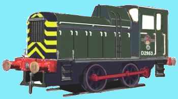 Sketch of Class 01 loco
