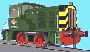 Sketch of Class 02 loco