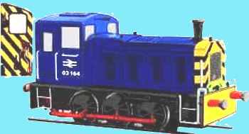 Sketch of Class 03 loco