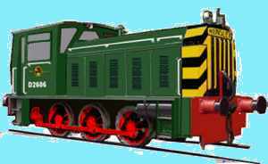 Sketch of Class 05 loco