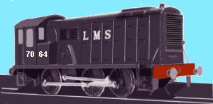 Sketch of LMS Jackshaft shunter