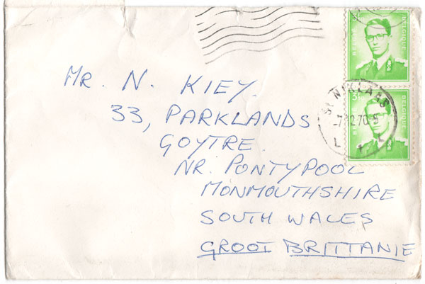 Letter from Dad